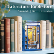 CuteBee Literature Bookstore DIY Kit 6975436180869
