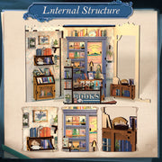 CuteBee Literature Bookstore DIY Kit 6975436180869