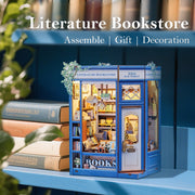 CuteBee Literature Bookstore DIY Kit 6975436180869