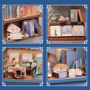 CuteBee Literature Bookstore DIY Kit 6975436180869