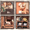 CuteBee The Scholar's Bookstore DIY Book Nook Kit