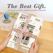 CuteBee The Scholar's Bookstore DIY Book Nook Kit