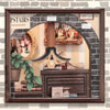 CuteBee The Scholar's Bookstore DIY Book Nook Kit