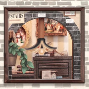 CuteBee The Scholar's Bookstore DIY Book Nook Kit