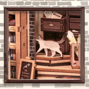 CuteBee The Scholar's Bookstore DIY Book Nook Kit
