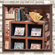 CuteBee The Scholar's Bookstore DIY Book Nook Kit