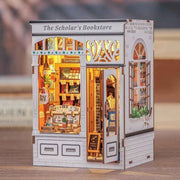 CuteBee The Scholar's Bookstore DIY Book Nook Kit