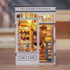 CuteBee The Scholar's Bookstore DIY Book Nook Kit