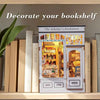 CuteBee The Scholar's Bookstore DIY Book Nook Kit