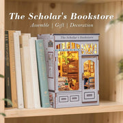 CuteBee The Scholar's Bookstore DIY Book Nook Kit