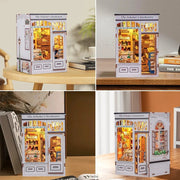 CuteBee The Scholar's Bookstore DIY Book Nook Kit