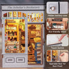 CuteBee The Scholar's Bookstore DIY Book Nook Kit