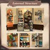 CuteBee The Scholar's Bookstore DIY Book Nook Kit
