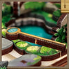 CuteBee Serene Courtyard DIY Book Nook Kit