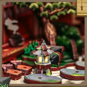 CuteBee Serene Courtyard DIY Book Nook Kit