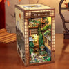 CuteBee Serene Courtyard DIY Book Nook Kit