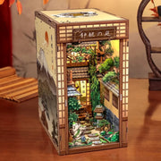 CuteBee Serene Courtyard DIY Book Nook Kit