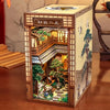 CuteBee Serene Courtyard DIY Book Nook Kit