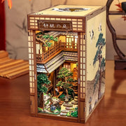 CuteBee Serene Courtyard DIY Book Nook Kit