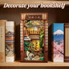 CuteBee Serene Courtyard DIY Book Nook Kit