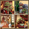 CuteBee Serene Courtyard DIY Book Nook Kit