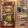 CuteBee Serene Courtyard DIY Book Nook Kit