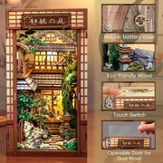 CuteBee Serene Courtyard DIY Book Nook Kit