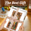 CuteBee Serene Courtyard DIY Book Nook Kit