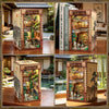 CuteBee Serene Courtyard DIY Book Nook Kit