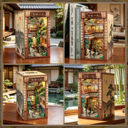 CuteBee Serene Courtyard DIY Book Nook Kit