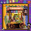 CuteBee Plaza de Los Muertos DIY Book Nook Kit