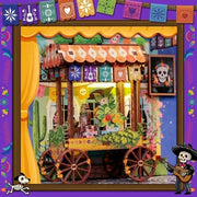 CuteBee Plaza de Los Muertos DIY Book Nook Kit
