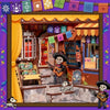 CuteBee Plaza de Los Muertos DIY Book Nook Kit