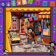 CuteBee Plaza de Los Muertos DIY Book Nook Kit