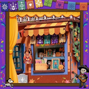 CuteBee Plaza de Los Muertos DIY Book Nook Kit