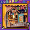 CuteBee Plaza de Los Muertos DIY Book Nook Kit