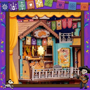 CuteBee Plaza de Los Muertos DIY Book Nook Kit