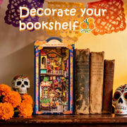 CuteBee Plaza de Los Muertos DIY Book Nook Kit