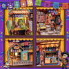 CuteBee Plaza de Los Muertos DIY Book Nook Kit