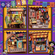 CuteBee Plaza de Los Muertos DIY Book Nook Kit