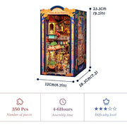 CuteBee Plaza de Los Muertos DIY Book Nook Kit
