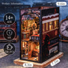 Cutebee Train Mystery Case DIY Book Nook Kit