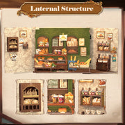 CuteBee Mrs.Hunt Bakery DIY Kit 6975436180852