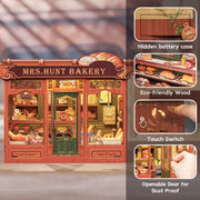CuteBee Mrs.Hunt Bakery DIY Kit 6975436180852