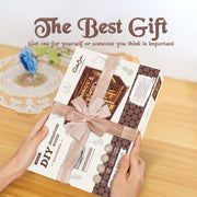 CuteBee Bach String DIY Book Nook Kit