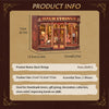 CuteBee Bach String DIY Book Nook Kit