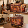 CuteBee Bach String DIY Book Nook Kit