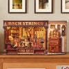 CuteBee Bach String DIY Book Nook Kit