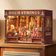 CuteBee Bach String DIY Book Nook Kit