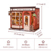 CuteBee Thames Bookstore DIY Kit